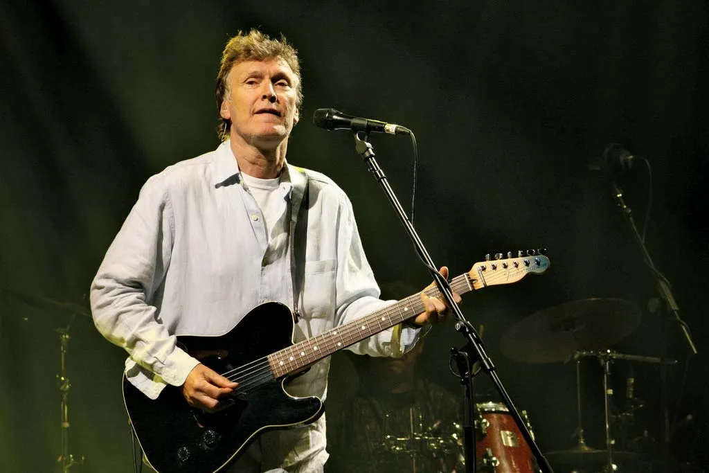 Steve Winwood performing live on stage